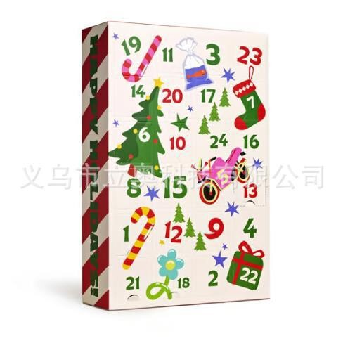 24 Days Socks Advent Calendar Gift Set|undefined