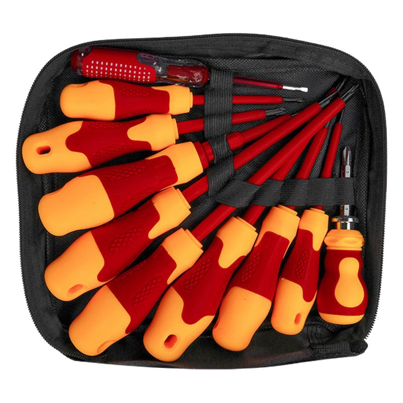 Отвертка Изолированный электрик Костюм отвертки Изолированная отвертка Установка воды и электричества Отвертка Крестовая