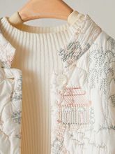国风重工刺绣棉服上衣立领外套女装冬季新款新品感复古新中式棉衣