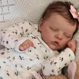 artly reborn 18inch  TWINB sleeping girl �����ż �����˺���