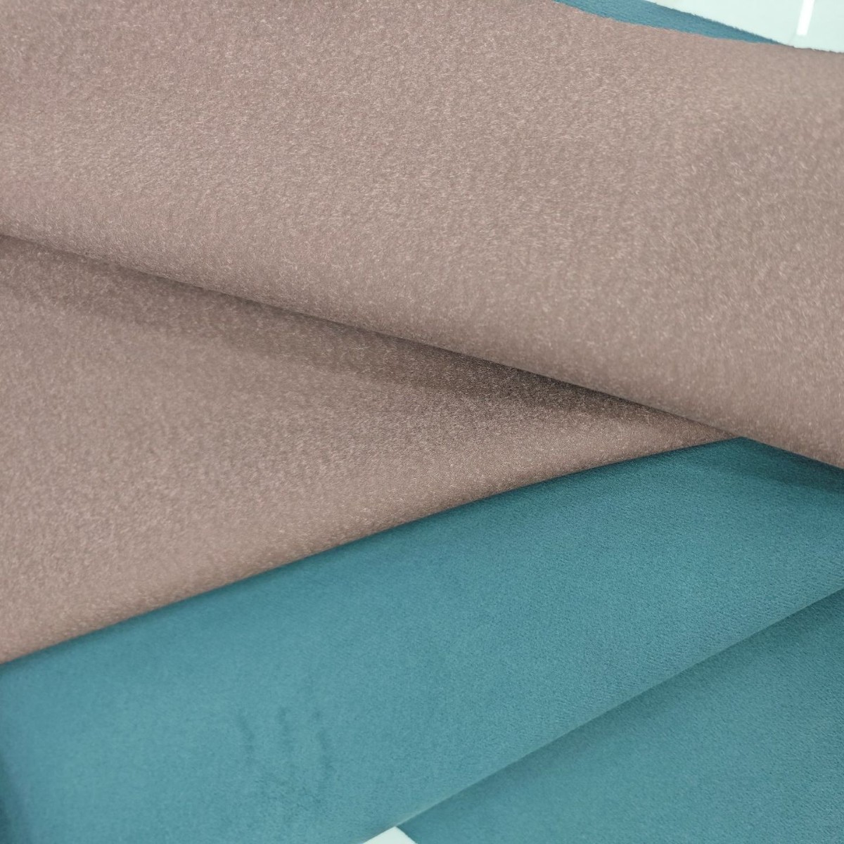 永洲PU革1.00厚8056金丝银锦厂家直销仿棉绒底 皮革箱包沙发手袋