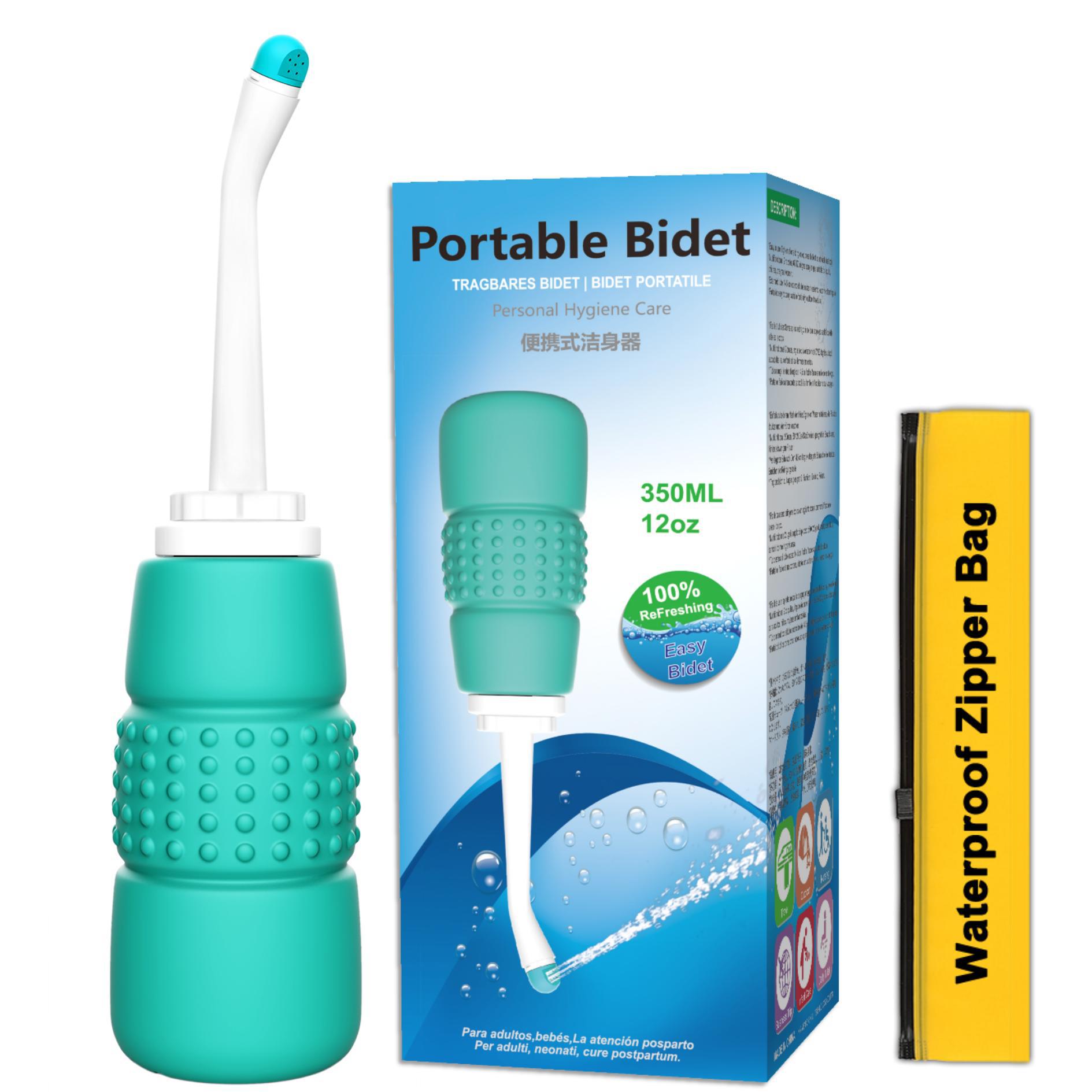 Nuevo limpiador de cuerpo portátil bebé trasero Dispositivo de lavado Flusher vulva lavado Inglés transfronterizo