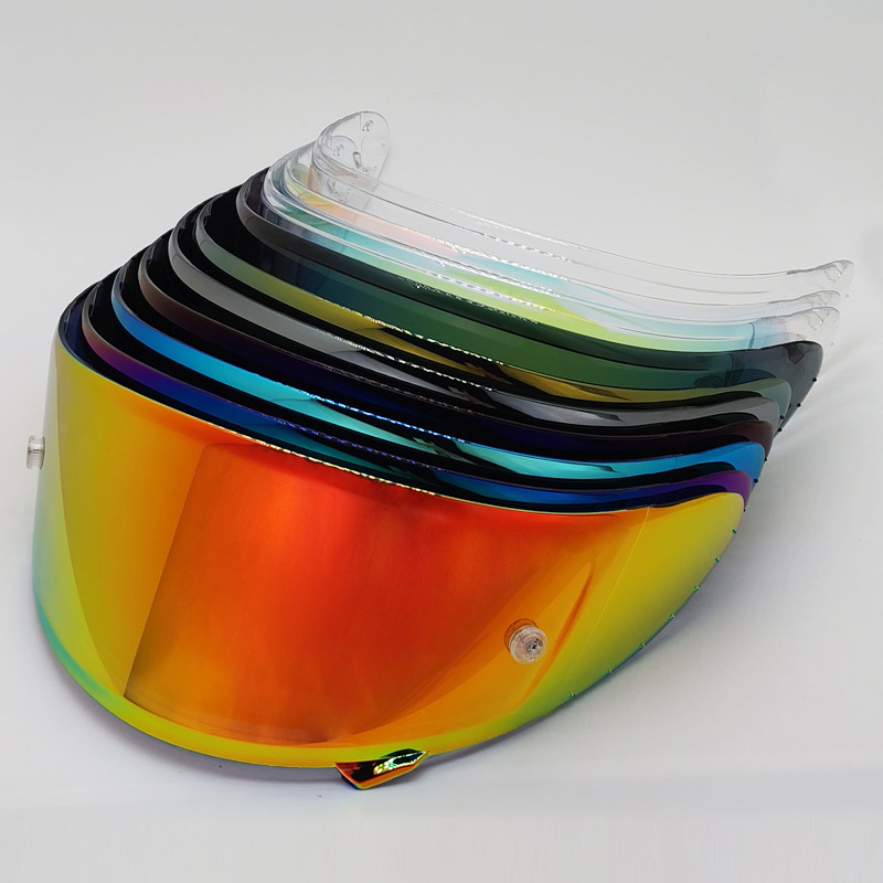 New X15 Compatible with Shoei Z8 X15 X14 Z7 Motorcycle Helmet Lens Cross-Border Same Model Anti-Fog Lens
