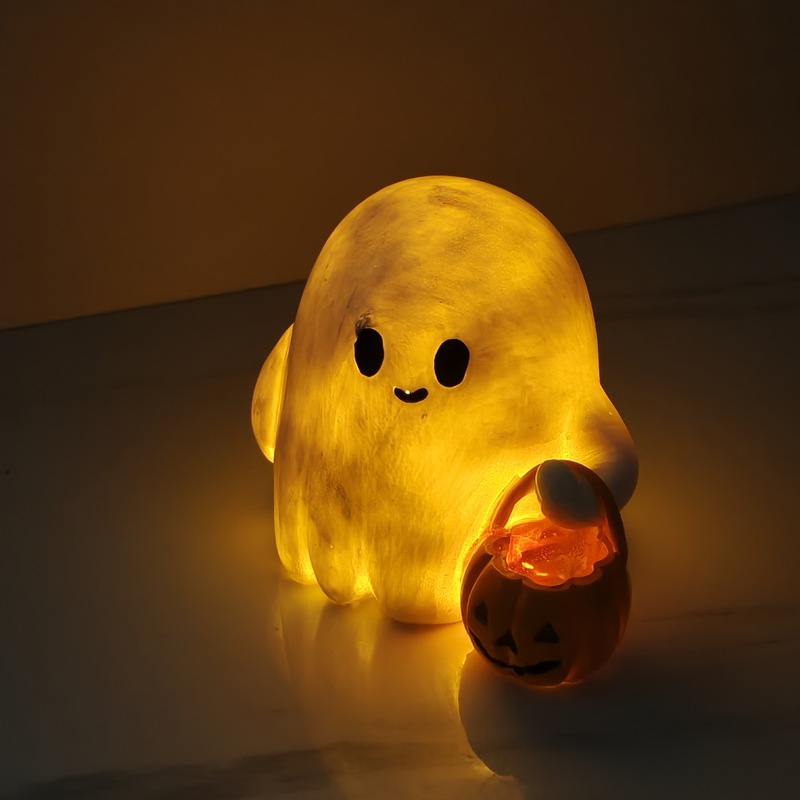 クロスボーダーハロウィン小さなゴースト装飾品クリエイティブホームデコレーションかわいいゴーストデスクトップ装飾品樹脂工芸品|undefined