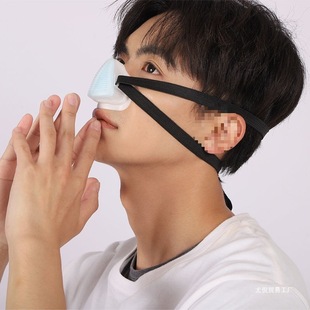 Wholesale nasal pollen dust mask breathable nasal mask industrial dust wind dust warm welding kitchen fume pack