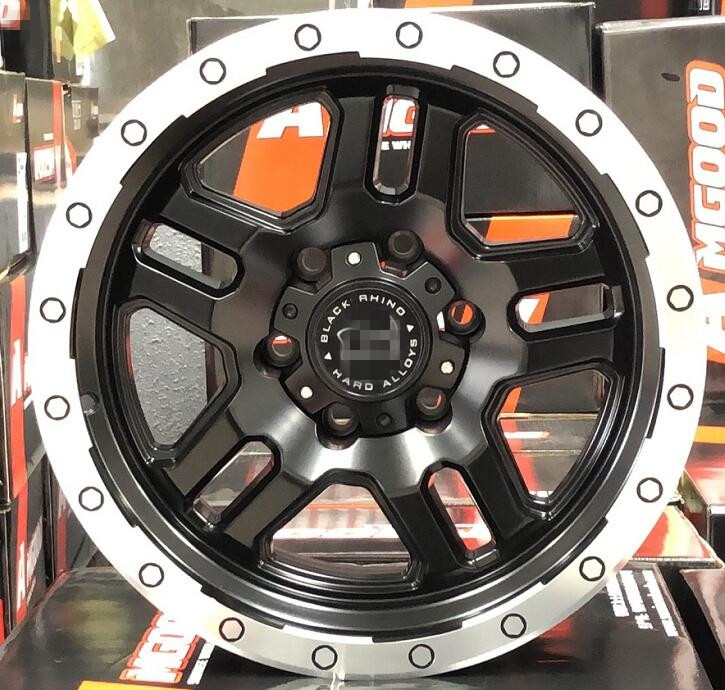 Suitable for Pajero Great Wall Cannon Bj40 Overbearing H3/H5H9 Yuhu Cheetah Jeep Tank 300 Off-Road Wheels