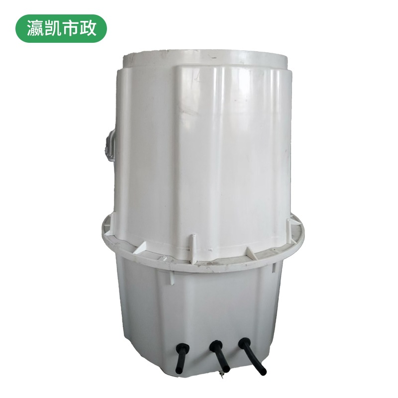 圆形树脂水表井750*1200SMC地埋检查井复合树脂井装配式防水轻质