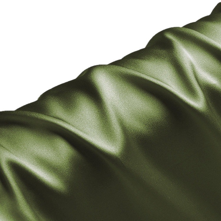 Satén de crepé de seda de alta densidad, 30 momme, 100% seda de morera, nuevo estilo chino, tela de forro para cheongsam y material de vestido.