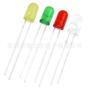 ֱ��LED�l����O��F5/5mm�A�^�L�_�o߅͸�� �׹�t�{�G�S LED����