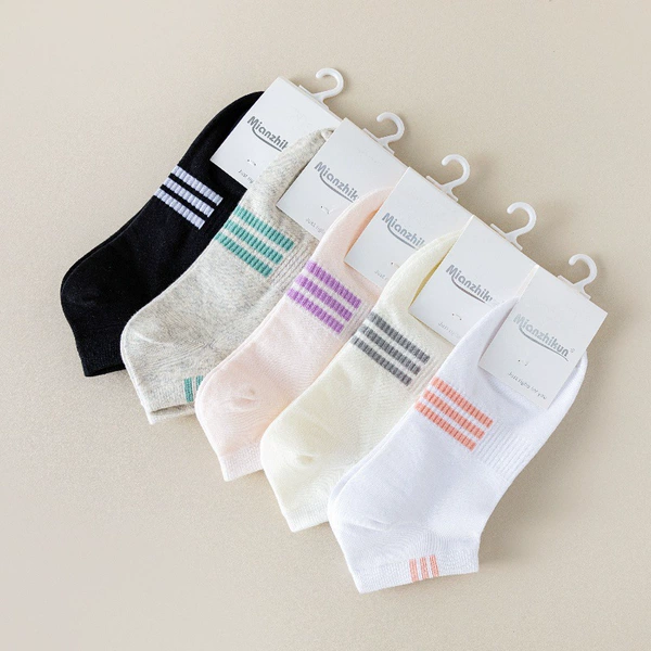 Women's pure cotton three-belt card head [Ten double starting]