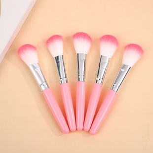 Factory Direct Sales Single Blush Brush Highlight Brush Loose Powder Brush Contour Brush Makeup Brush Beauty Tools Makeup Brush Eye Shadow