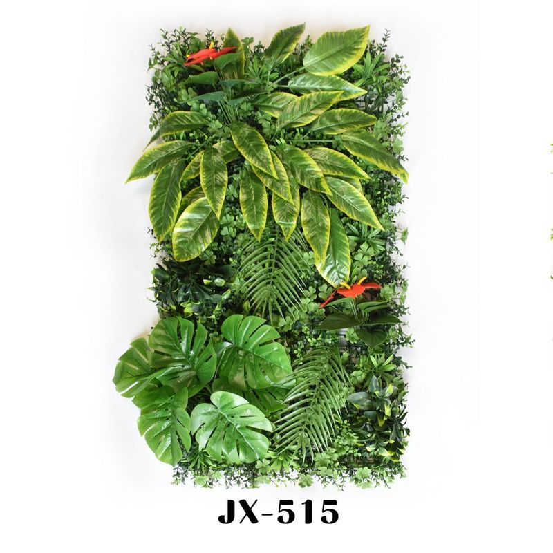 外贸跨境仿真植物墙米兰草坪门头室内装饰花墙人造草塑料仿真绿植|undefined