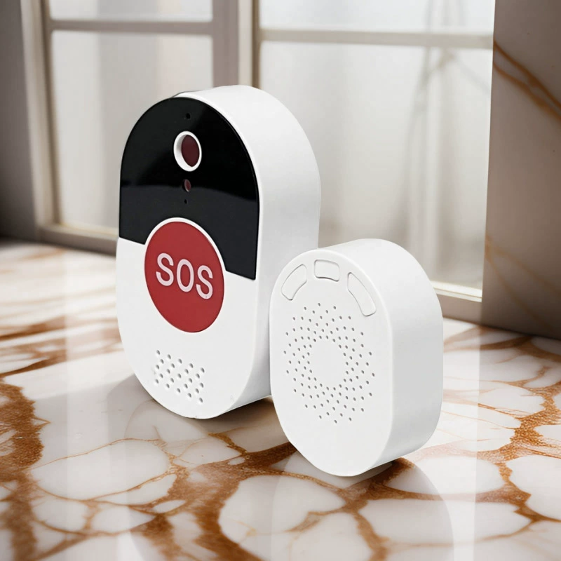 Smart home doorbell shell Household electronic smart cat's eyes door call device wifi wireless IoT shell