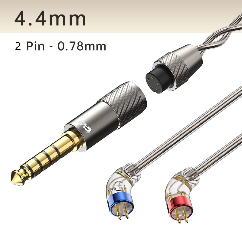 CVJ LS200˫ʶ0.78 mmcx QDCӿڿɻƵͷtypec