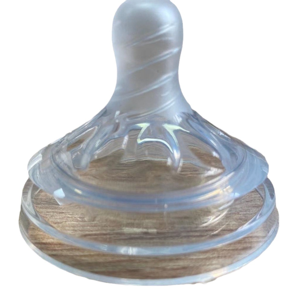 Adaptable anyi nipple 55cm imitation breast milk liquid food grade silicone nipple baby products nipple