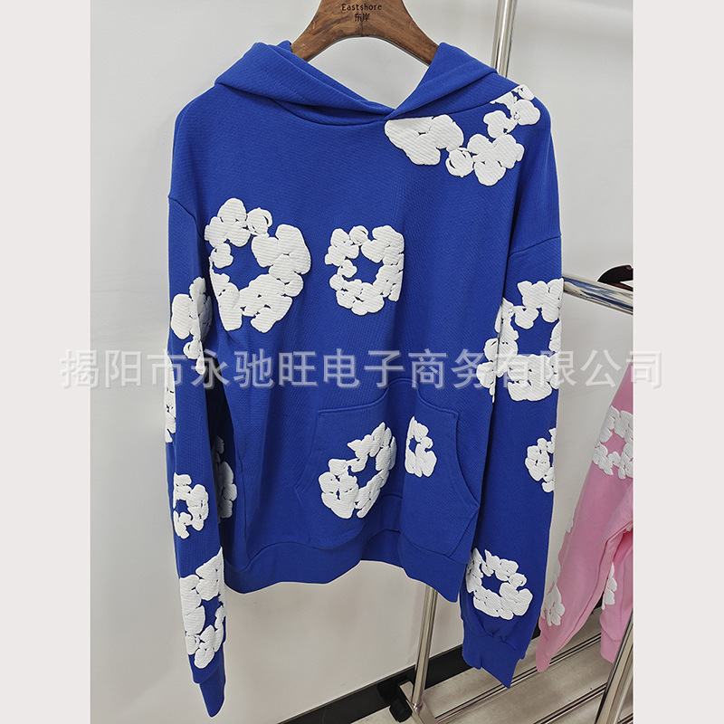 ファッションのレトロな個性的な街頭の木の綿の発泡のプリントは帽子のシャツの男女のゆったりしている百合のガードルのズボンのスーツ|undefined