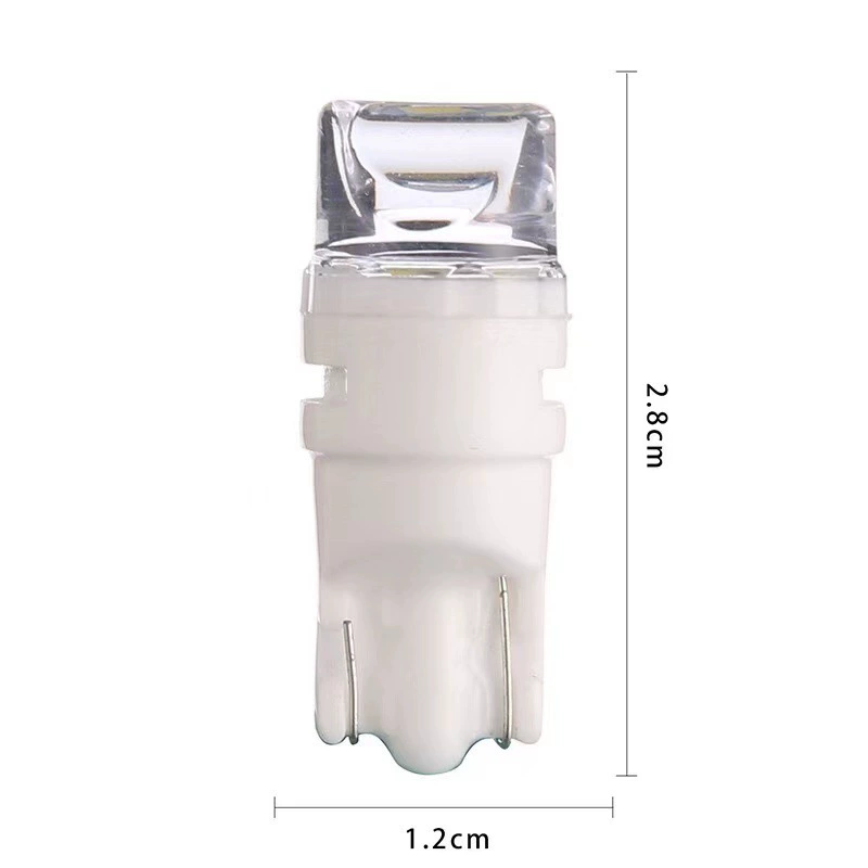 Завод прямых продаж Новый T10 керамический высокотемпературный устойчивый высокой мощности супер яркий светодиодный ширина света автомобиля вождения небольшой свет