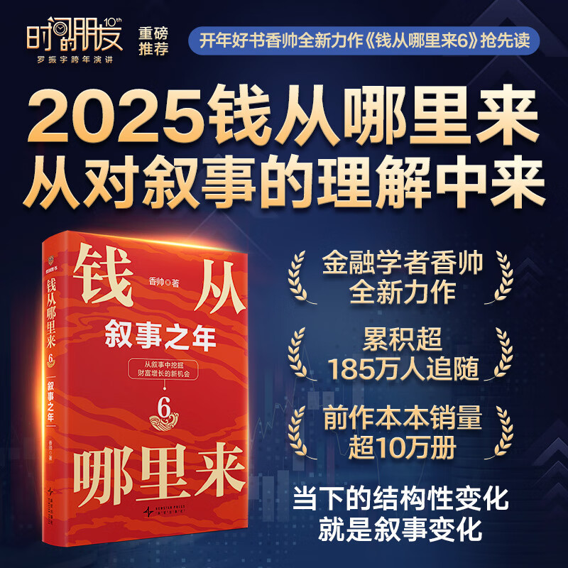 Where does money come from? 6 The Year of Narrative Xiangshuai Financial Management Books Tap New Opportunities for Wealth Growth from Narrative Where does money come from? 6 The Year of Narrative Xiangshuai Financial Management Books Tap New Opportunities for Wealth Growth from Narrative