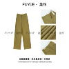 Khaki green regular style