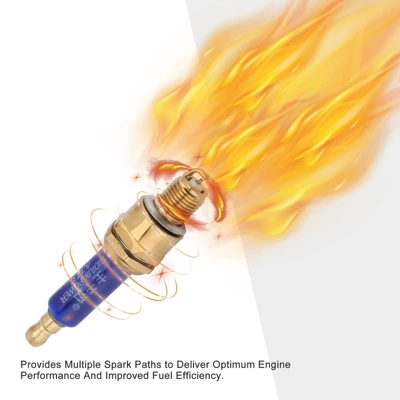 Alışdırma şamı (Sveçalar) spark plugs in a