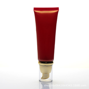 Cosmetic hose facial cleanser hose isolation cream hose PE packaging material BB cream sunscreen hose manufacturers wholesale