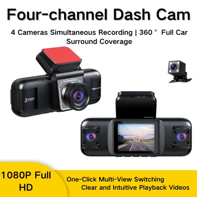 vision, 1080P parking monitoring, Driving recorder