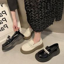 Ӣ���LСƤЬŮ����2025�¿ʽ������ȹ�ӈA�^�ɸ��ט�����Ь