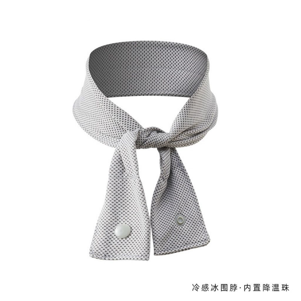 Amazon Hot Sale Ice Collar Ice Scarf Sweat Toallas de hielo al aire libre Hielo Toallas deportivas Cool Cool Toallas