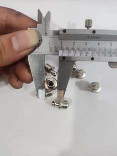 M11 Grease Nozzle M11*1 Non-standard Grease Nozzle Special Grease Nozzle Iron Nickel-plated Grease Nozzle