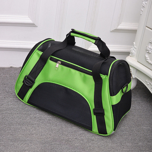 Collapsible Cat Bag Outdoor Breathable Dog and Pet Bag, Dual Shoulder Bag, Foldable Handheld and Crossbody Pet Bag