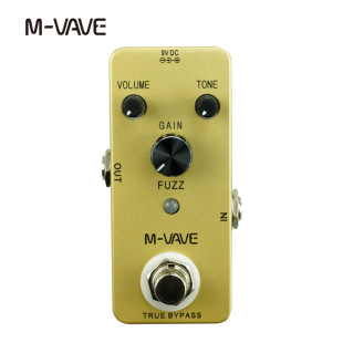 Guitar Single-Block Effects Pedal Fuzz Recording Fuzz Reverb Effects Electric Acoustic Rock Retro Sound Effects