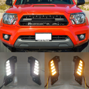 �m����S��11-15�����쬔���П��I�۟� tacoma LED DRL��ˮ�D���