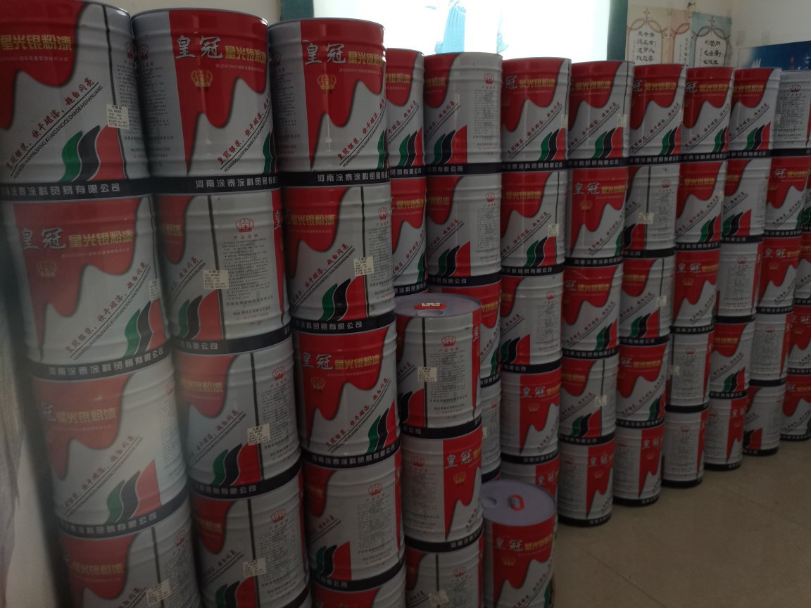 高档银浆磁漆铁门漆栏杆漆金属钢结构防锈漆室内外防腐油漆银粉漆