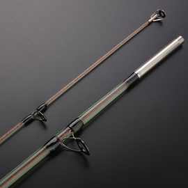 库存处理透明实心路亚竿直柄路亚竿超硬海竿钓鱼竿锚竿锚杆供应链