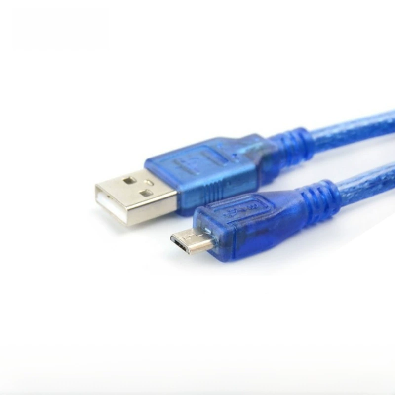 USB2.0 кабель данных 1.5 м через micro USB, медный чистый кабель, экранированный, для мобильного телефона