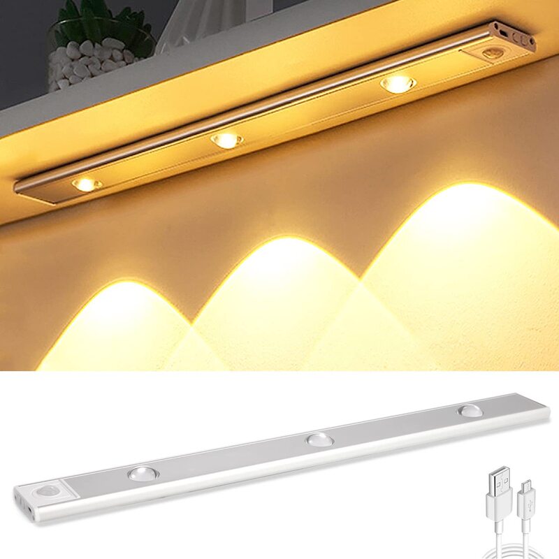 Amazon motion sensor under cabinet light dimmable closet light Wireless Rechargeable magnetic lamp kitchen night light Amazon motion sensor under cabinet light dimmable closet light Wireless Rechargeable magnetic lamp kitchen night light