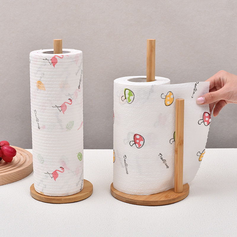 Cocina vertical toallas de papel toallas de escritorio creativas toallas de papel asiento de papel de papel de almacenamiento de papel marco de película de preservación image 4