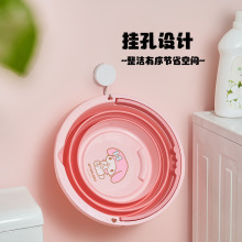 便携式可折叠水桶车载户外加厚洗车桶车用钓鱼桶旅行式家用塑料桶