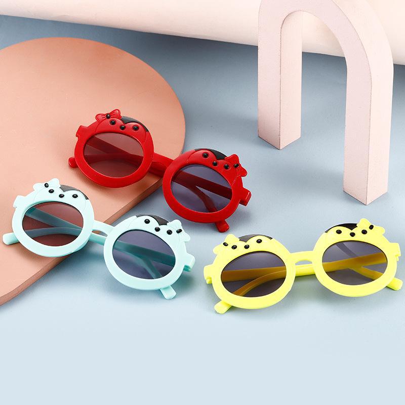 Children's fashionable cartoon sunglasses