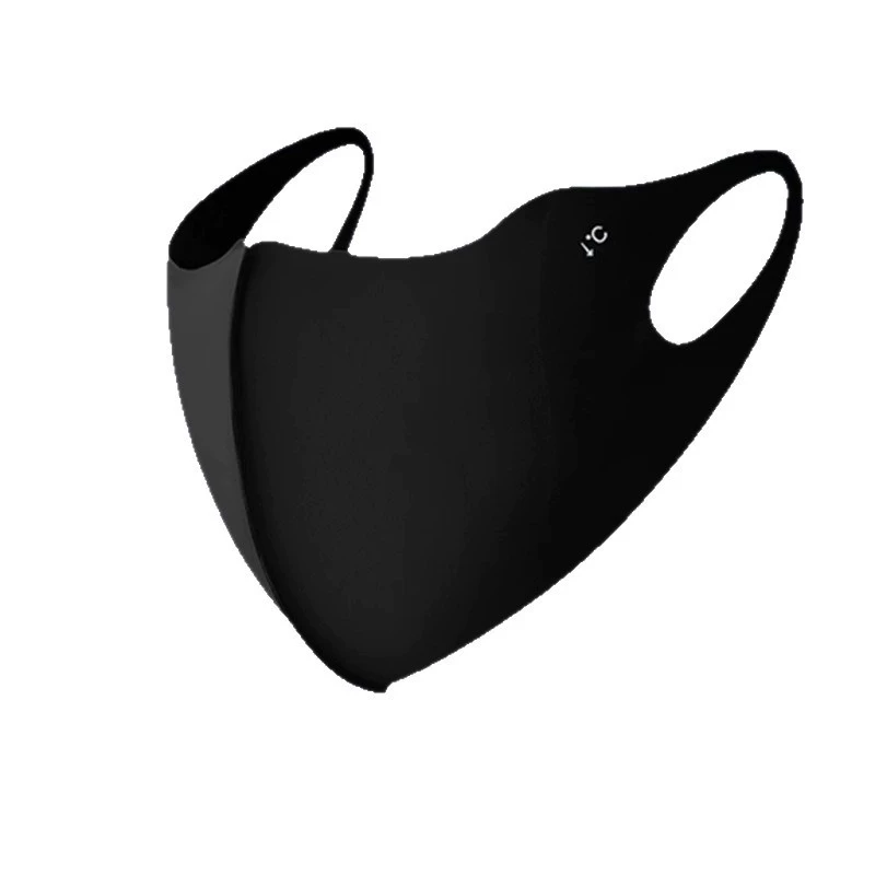 Silk light and thin breathable summer three dimensional medical mask, UV protection, eyes protection
