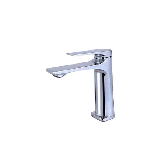 Gun gray wash basin hot and cold mixed water bathroom counter basin bathroom splash-proof faucet