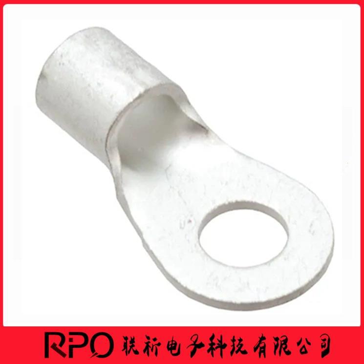 R38-10 线规:2 AWG 3/8 接线柱 D 形 端子 连接器