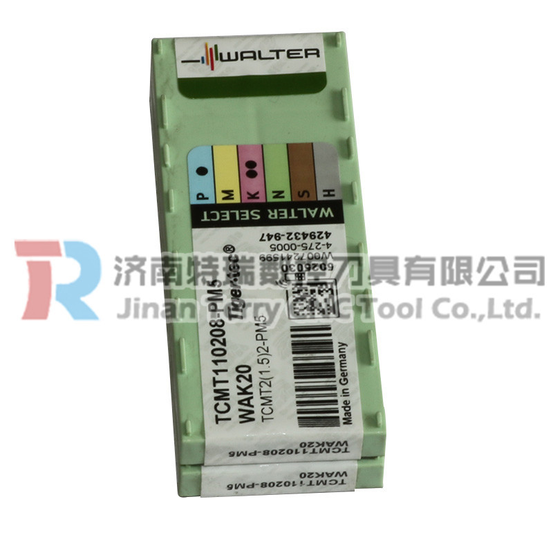 瓦尔特数控刀片TNMG160412-NM4 WPP20车削刀片