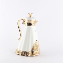 EJSHE MAY FLOWER FLASK 中东迪拜阿拉伯国家高档咖啡壶裙摆皇冠