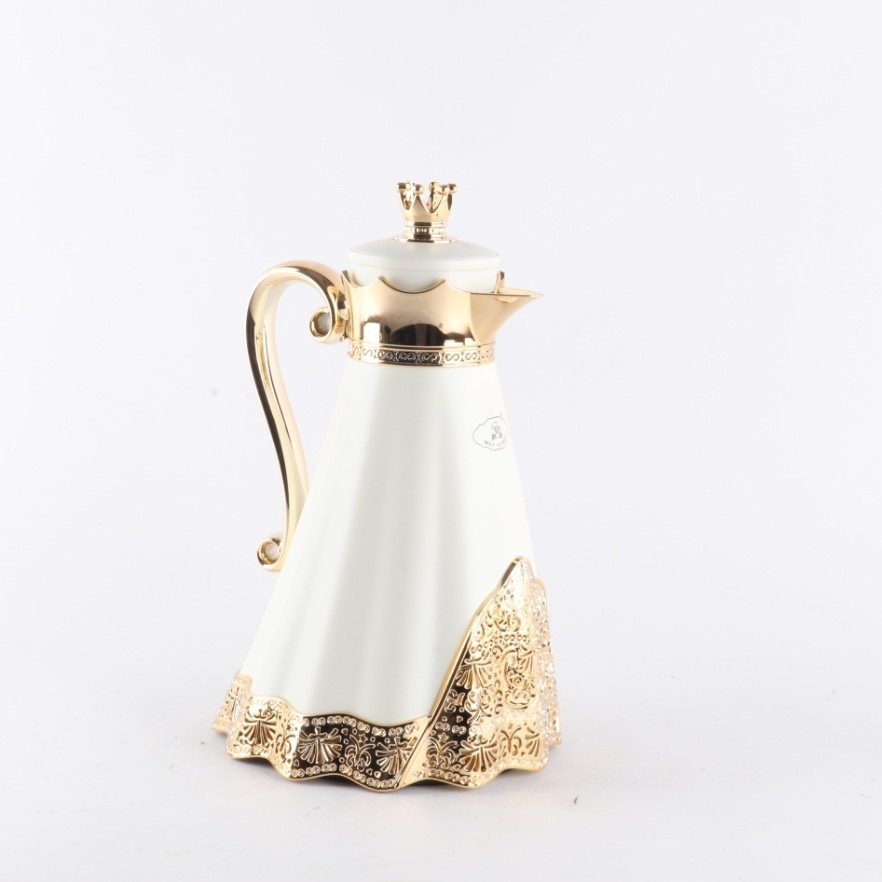 EJSHE MAY FLOWER FLASK 中东迪拜阿拉伯国家高档咖啡壶裙摆皇冠