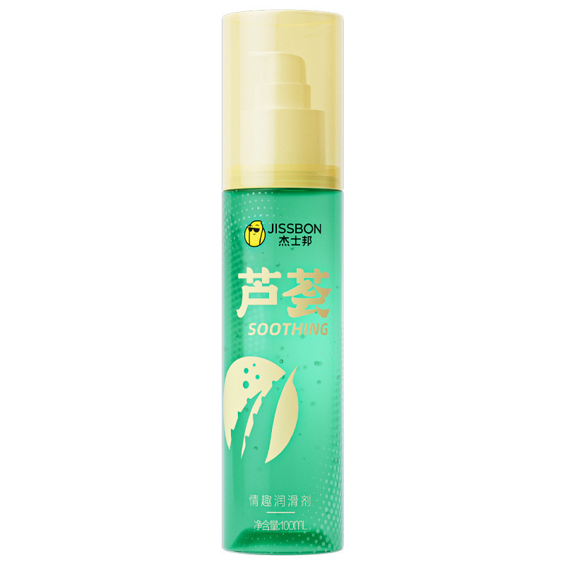 TOP21: Jiesbon 알로에 수딩 앤 펀 윤활제 100ml