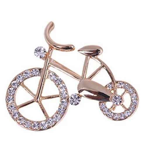 Huailang Fashion Brooch Bicycle Brooch Corsage Gift Delivery Dropshipping