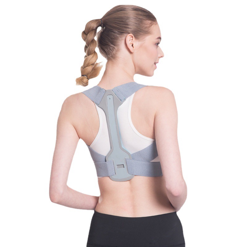 大人用猫背矯正ベルト、背筋矯正ベルト、姿勢矯正ベルト、男女兼用、目立たない矯正器、猫背矯正器