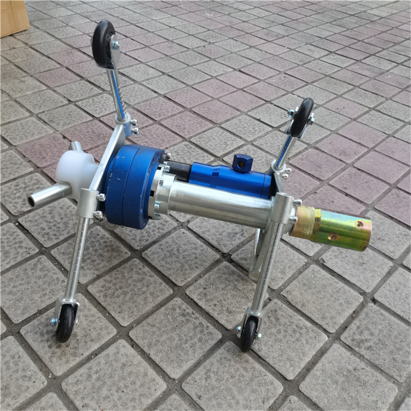 管道内壁喷砂器  YX300-900喷砂机 管道内壁喷砂清理机山东业兴