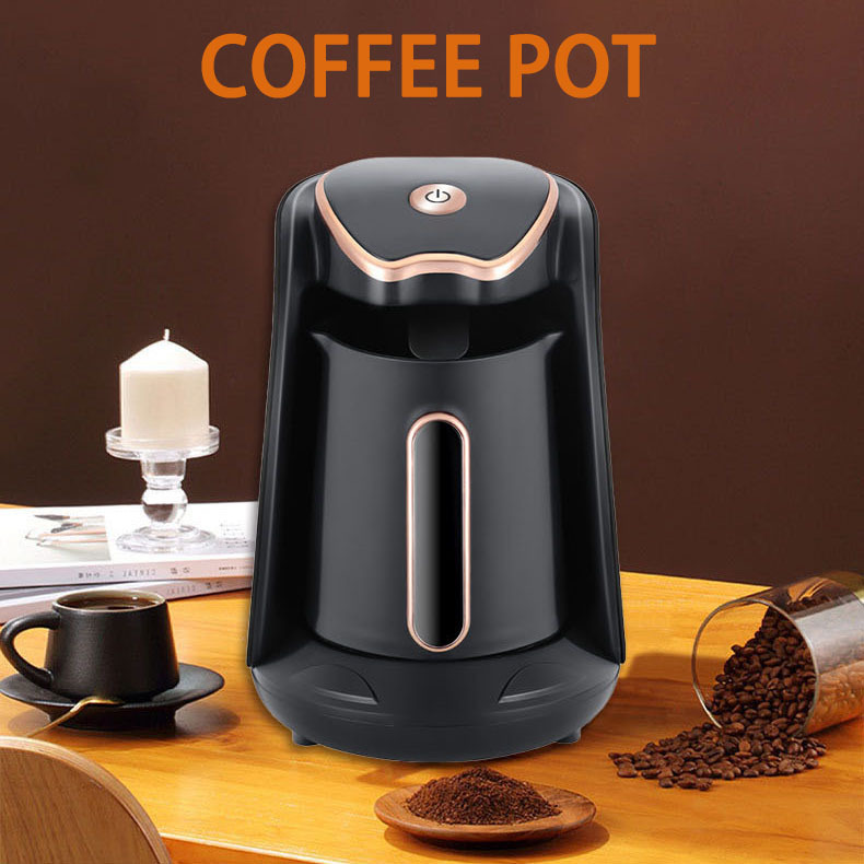 Turkish Coffee Machine for Home Use, Small Espresso Coffee Pot, Electric Coffee Cup Turkish Coffee Machine for Home Use, Small Espresso Coffee Pot, Electric Coffee Cup